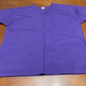 Cherokee Scrub Top Size Small